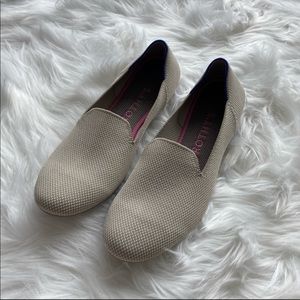 Rothy’s Linen Double Stitch Loafer
